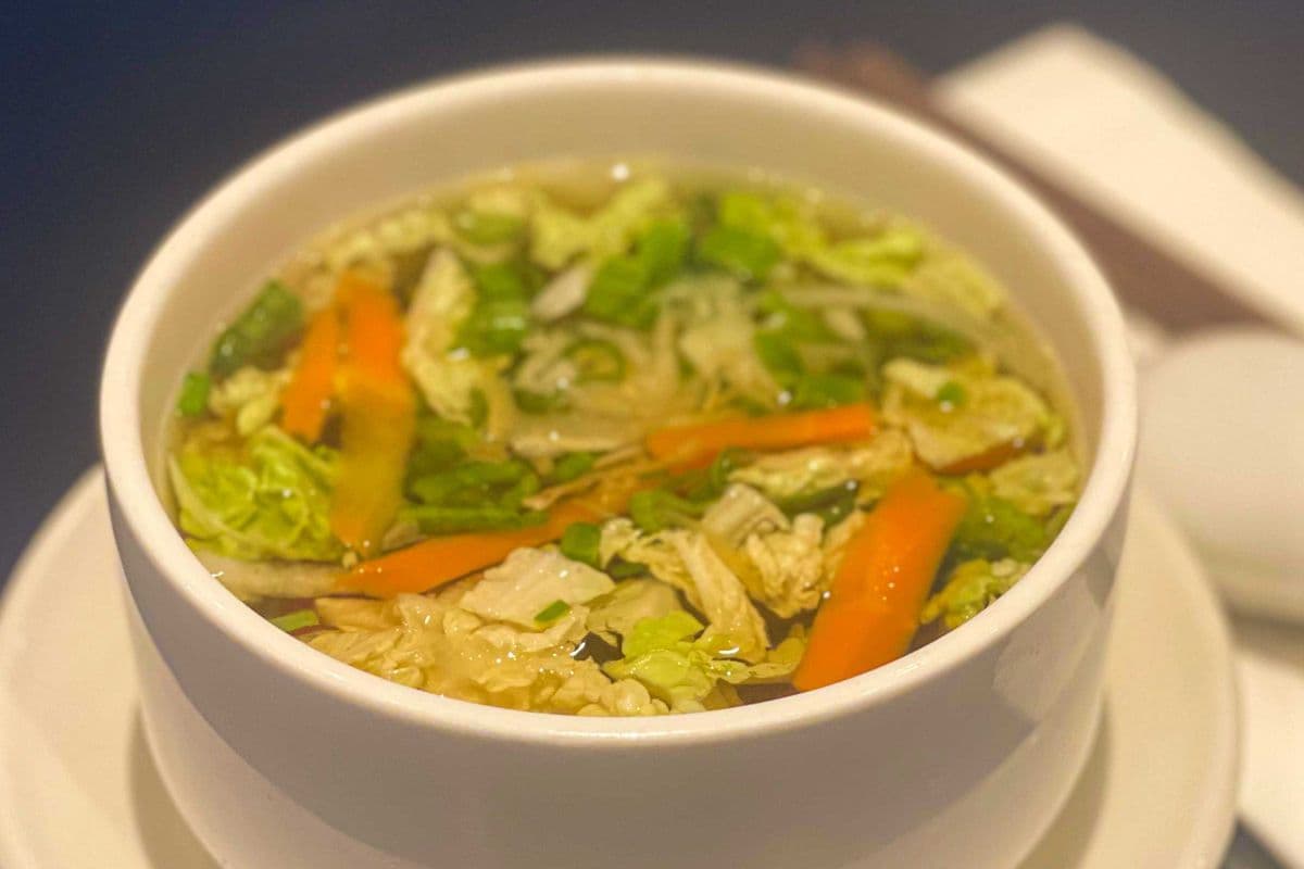 M1- Soupe Tonkinoise au Légumes