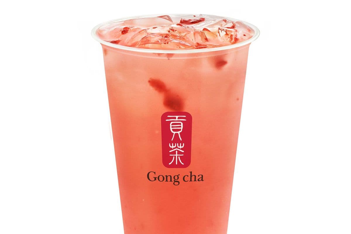 Strawberry Yogurt Drink