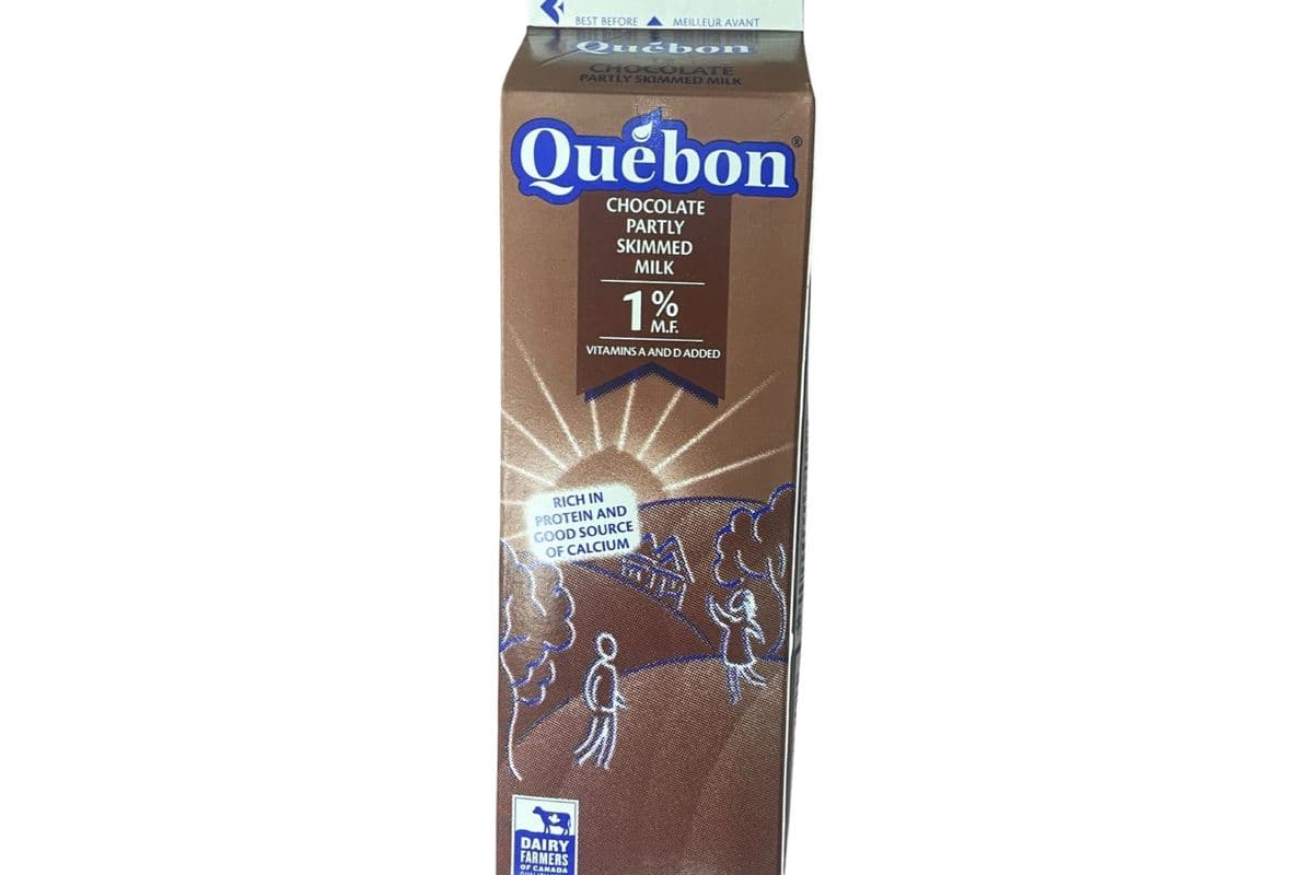 Lait Québon chocolate 1% (1L)