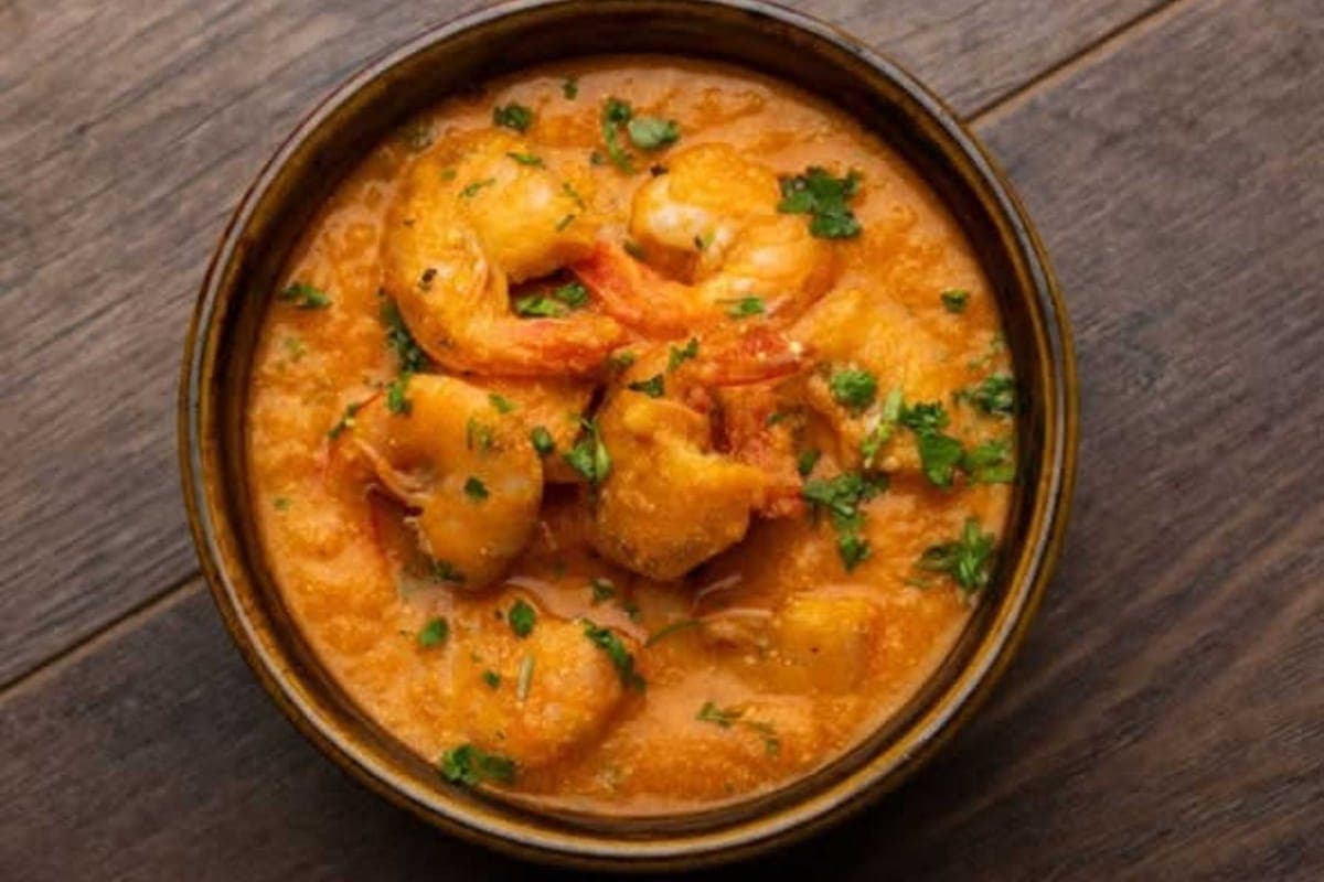 Crevettes Masala / Shrimp Masala