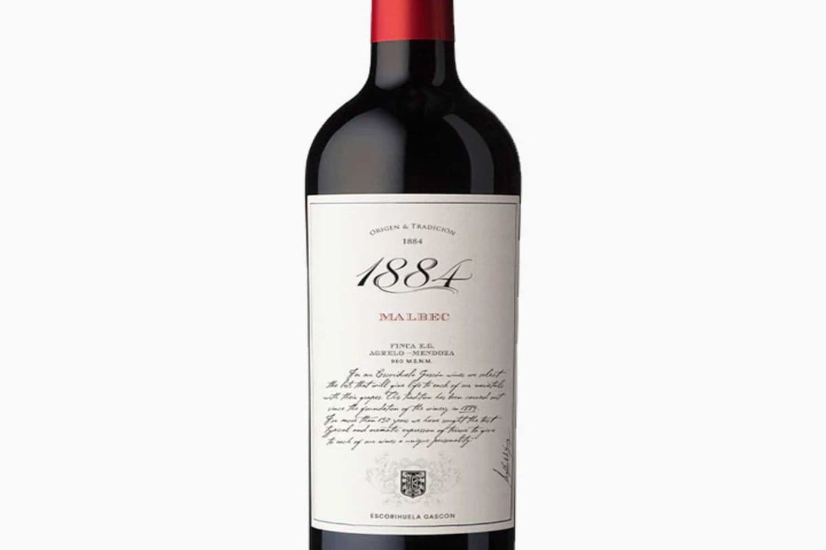 Escorihuela Gascon 1884 Malbec (1 x 750 ml)