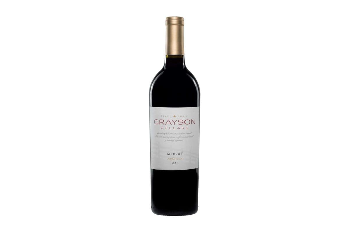 Grayson Cellars - Merlot (750 ml)