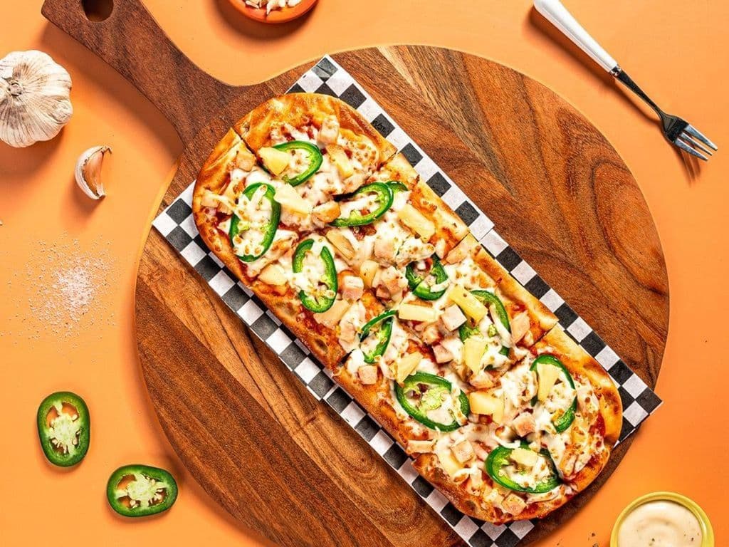 Flatbread Spicy Hawaiian