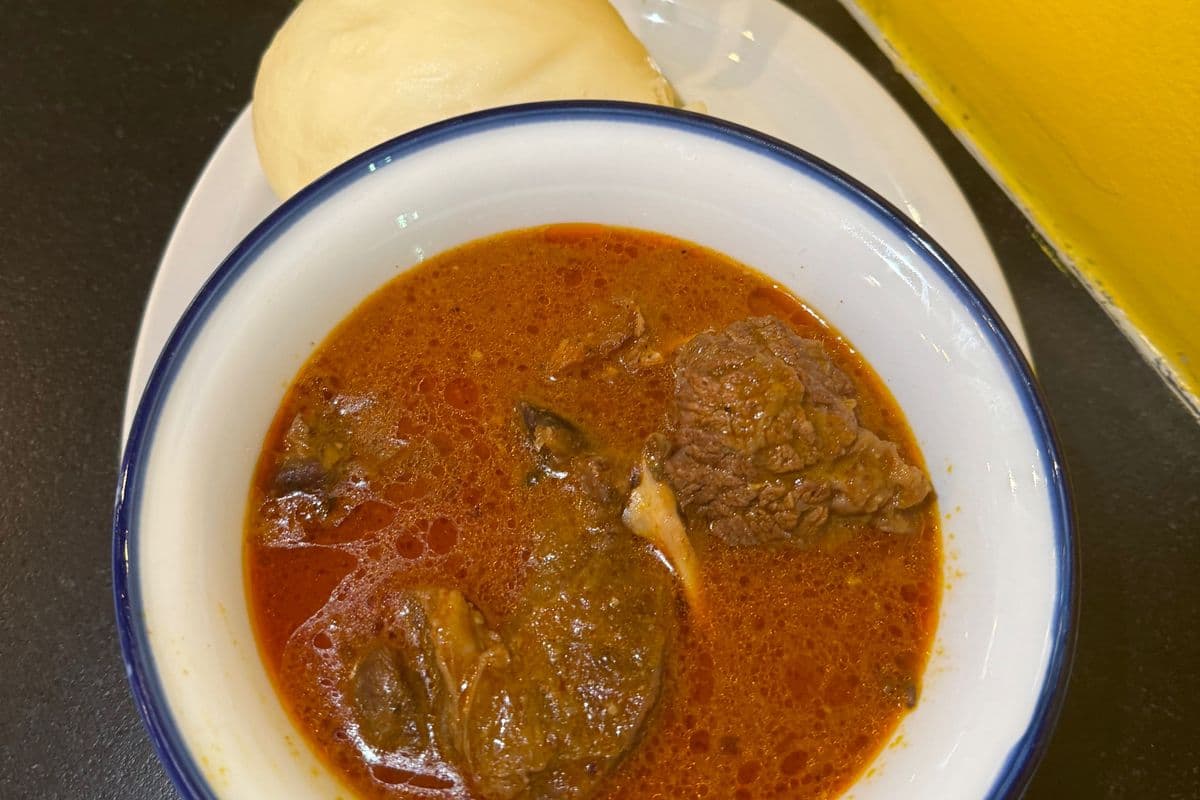 Ogbono Soup
