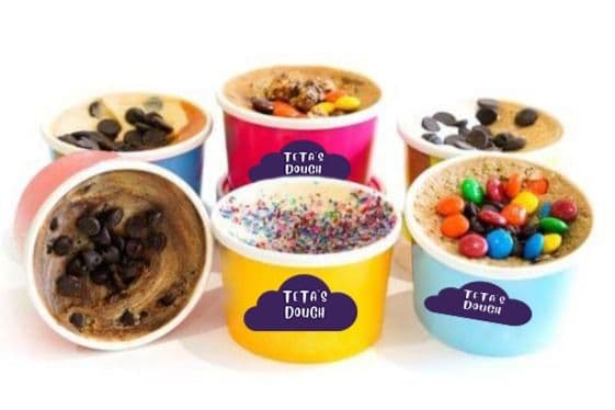 Build your Own Edible Cookie Dough 6 Pack