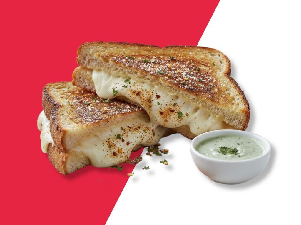 Grilled Cheese Sandwich (4 Pcs)