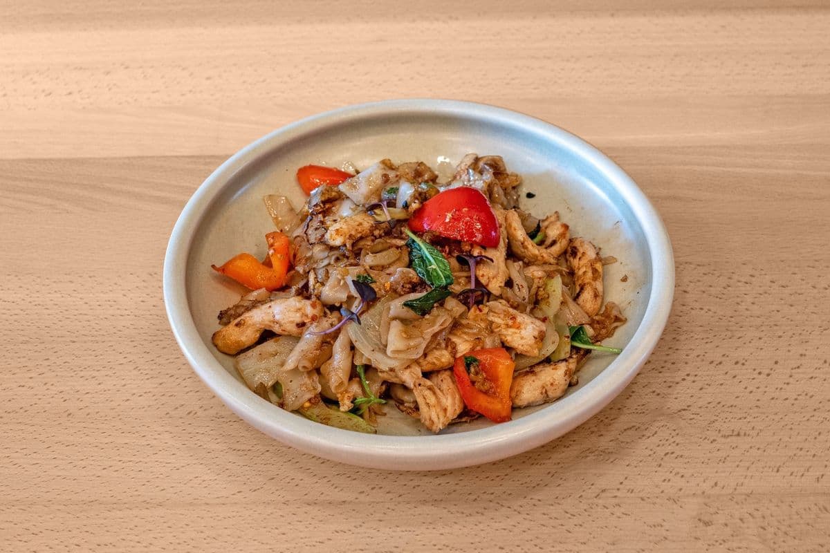 Drunken Chicken Noodle