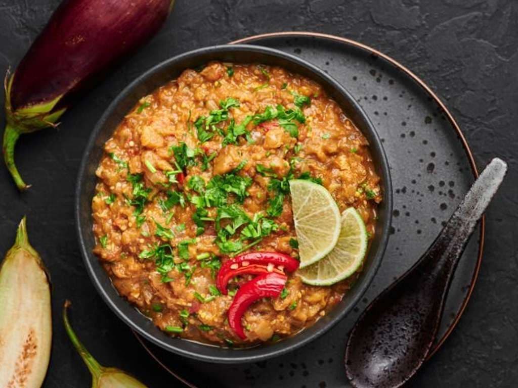 Baingan Bharta