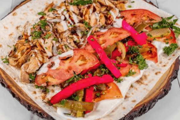 Chicken Shawarma Saj