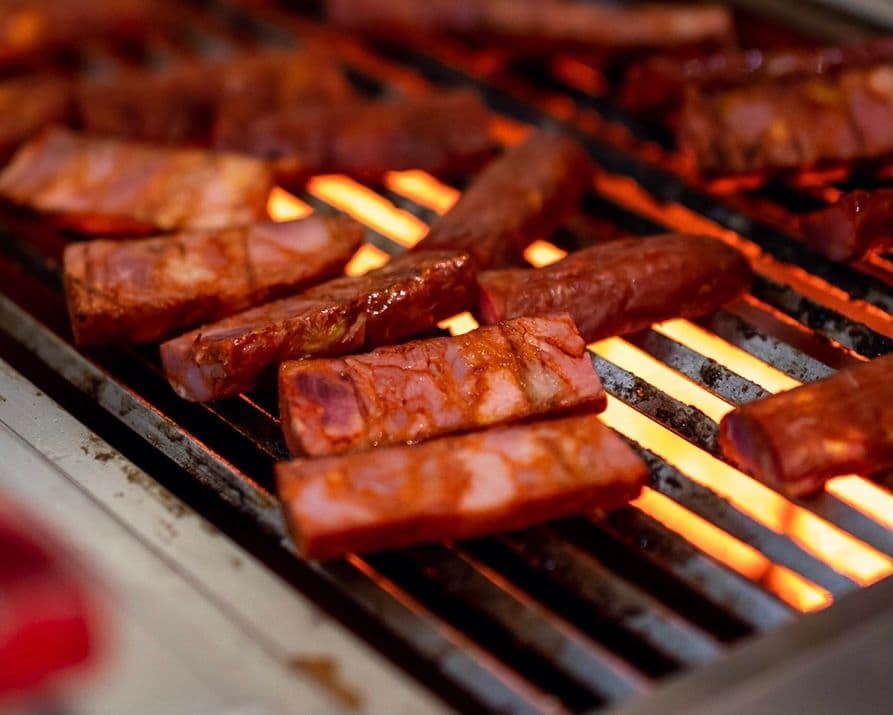 Chouriço grillé / Grilled chorizo