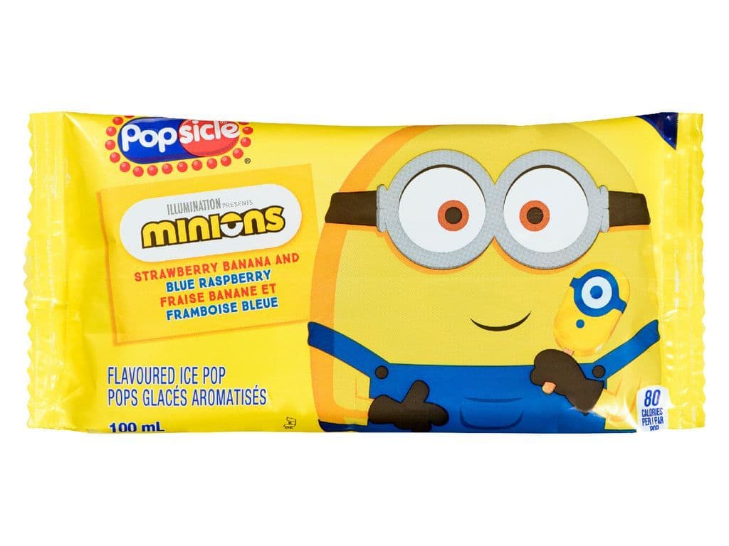 Minions Popsicle (100ml)