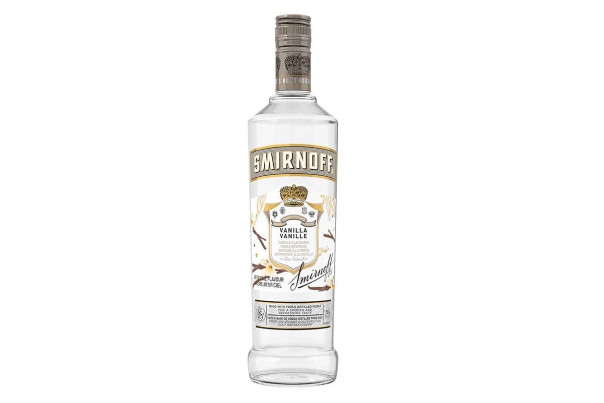 SMIRNOFF VANILLA 750ML (1 x 750ML)