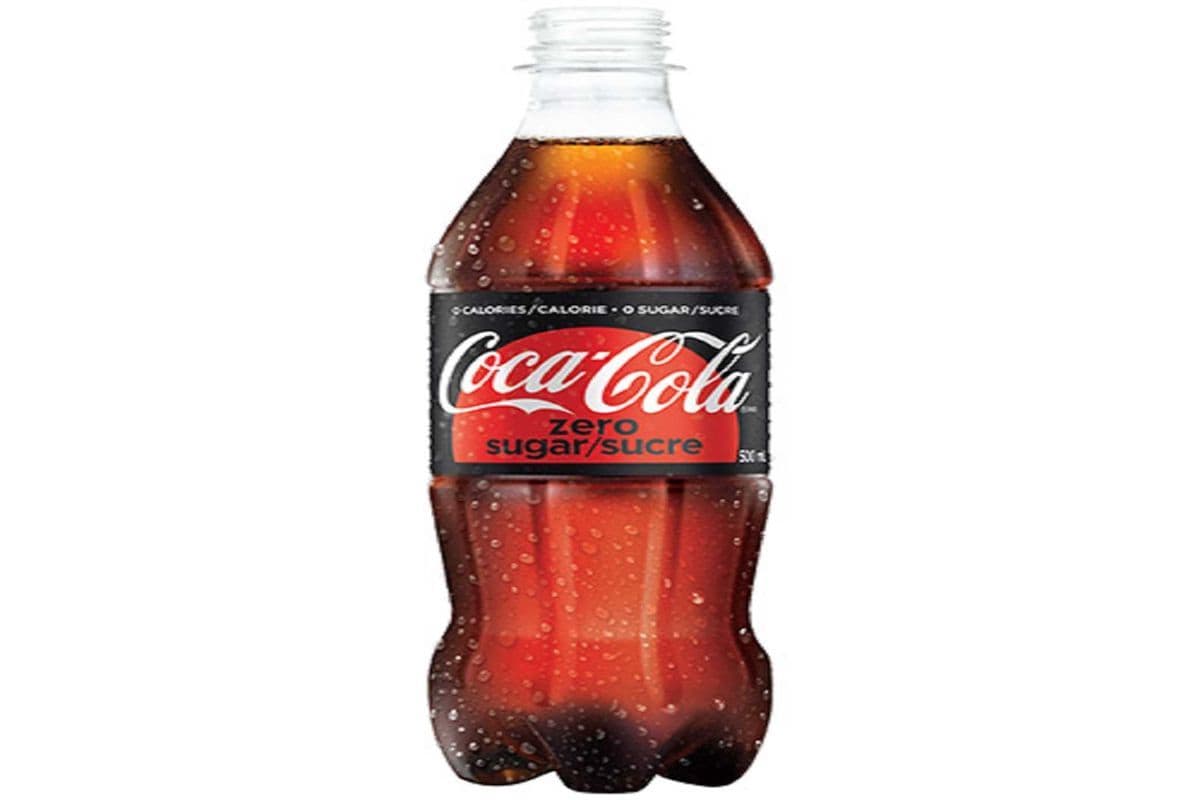 Coke Zero Bottle