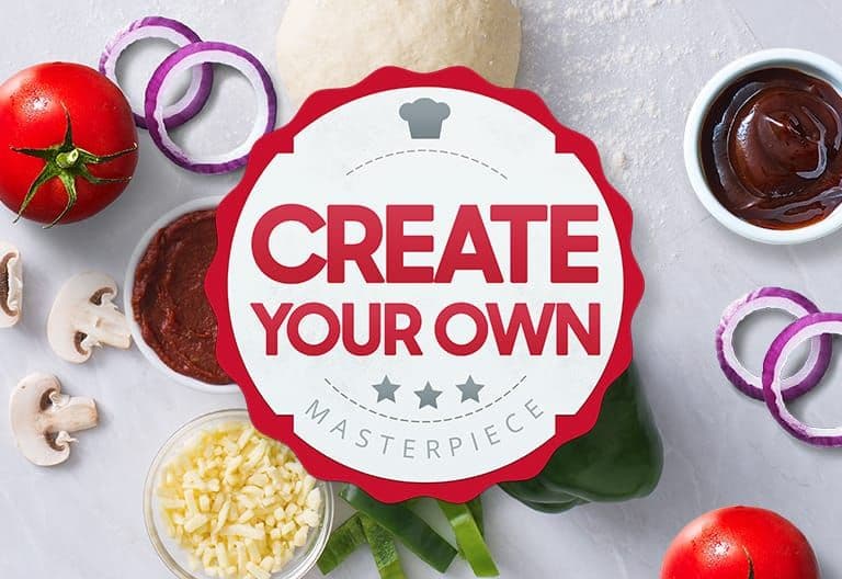 16" Big New Yorker Créez Votre Pizza Big New Yorker