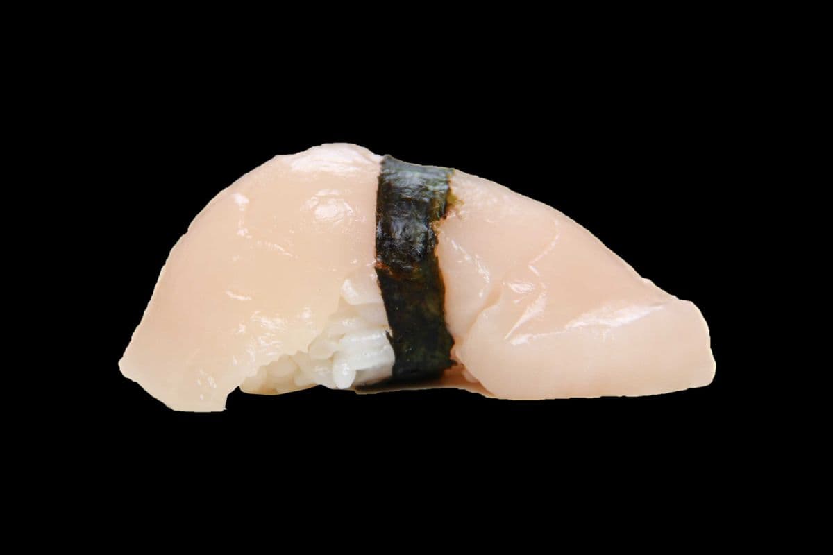 Hotate Nigiri Sushi