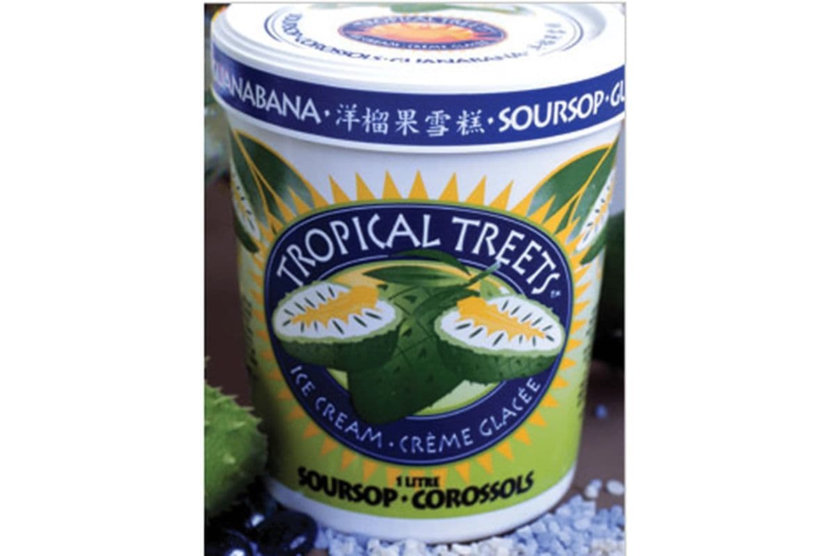 Trop Treets Soursop Ic (1 L)