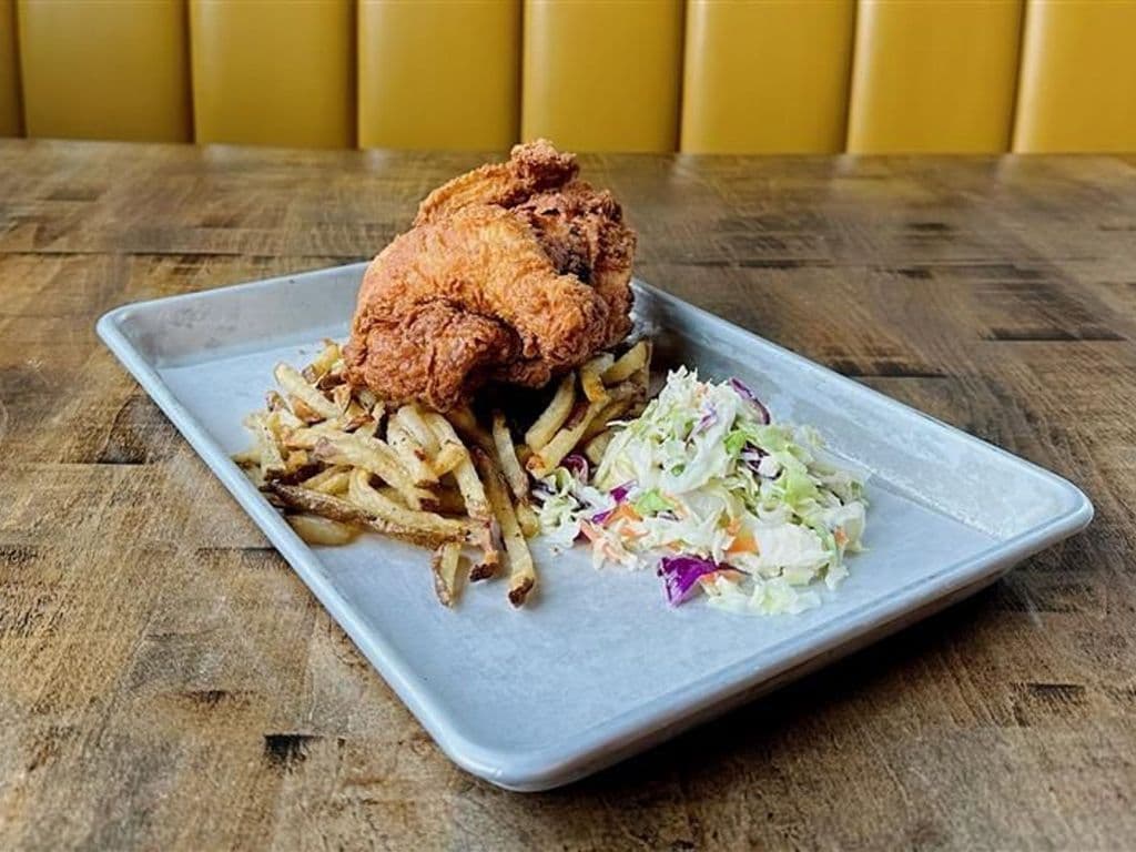 FRIED FRICKEN CHICKEN