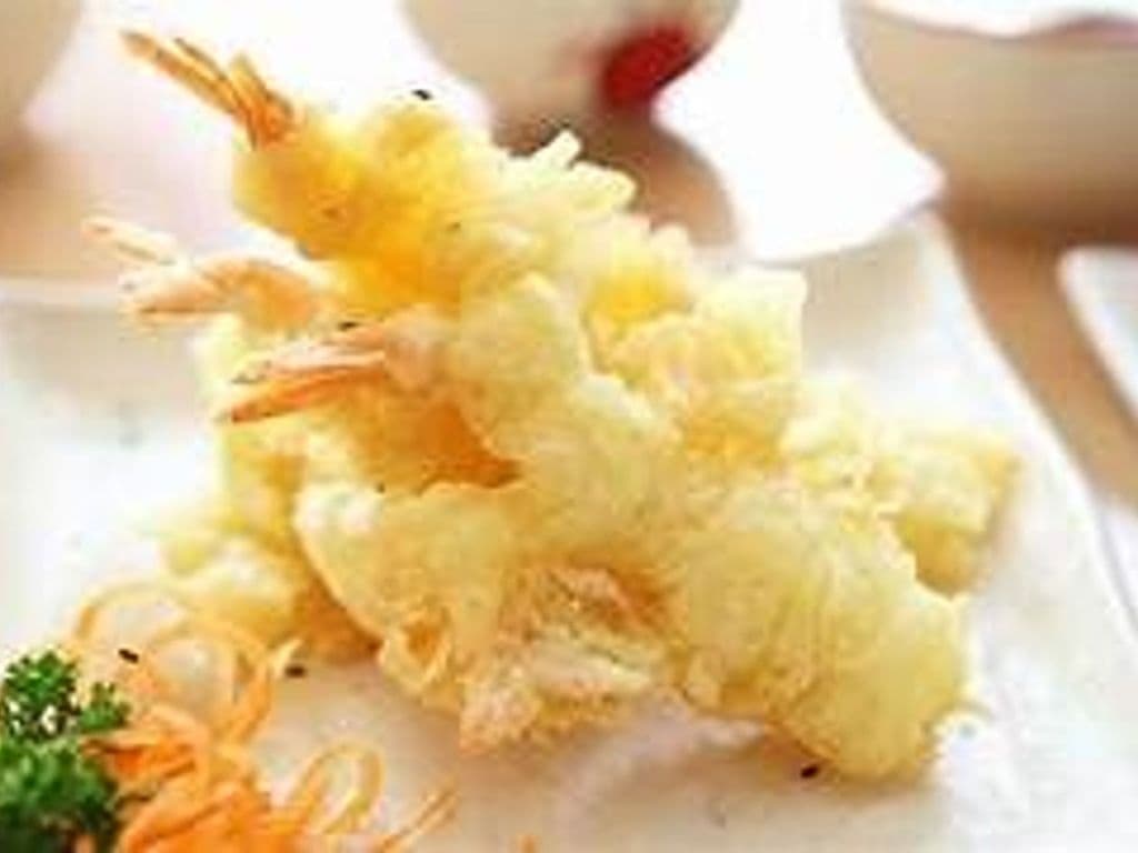4pcs Shrimp tempura