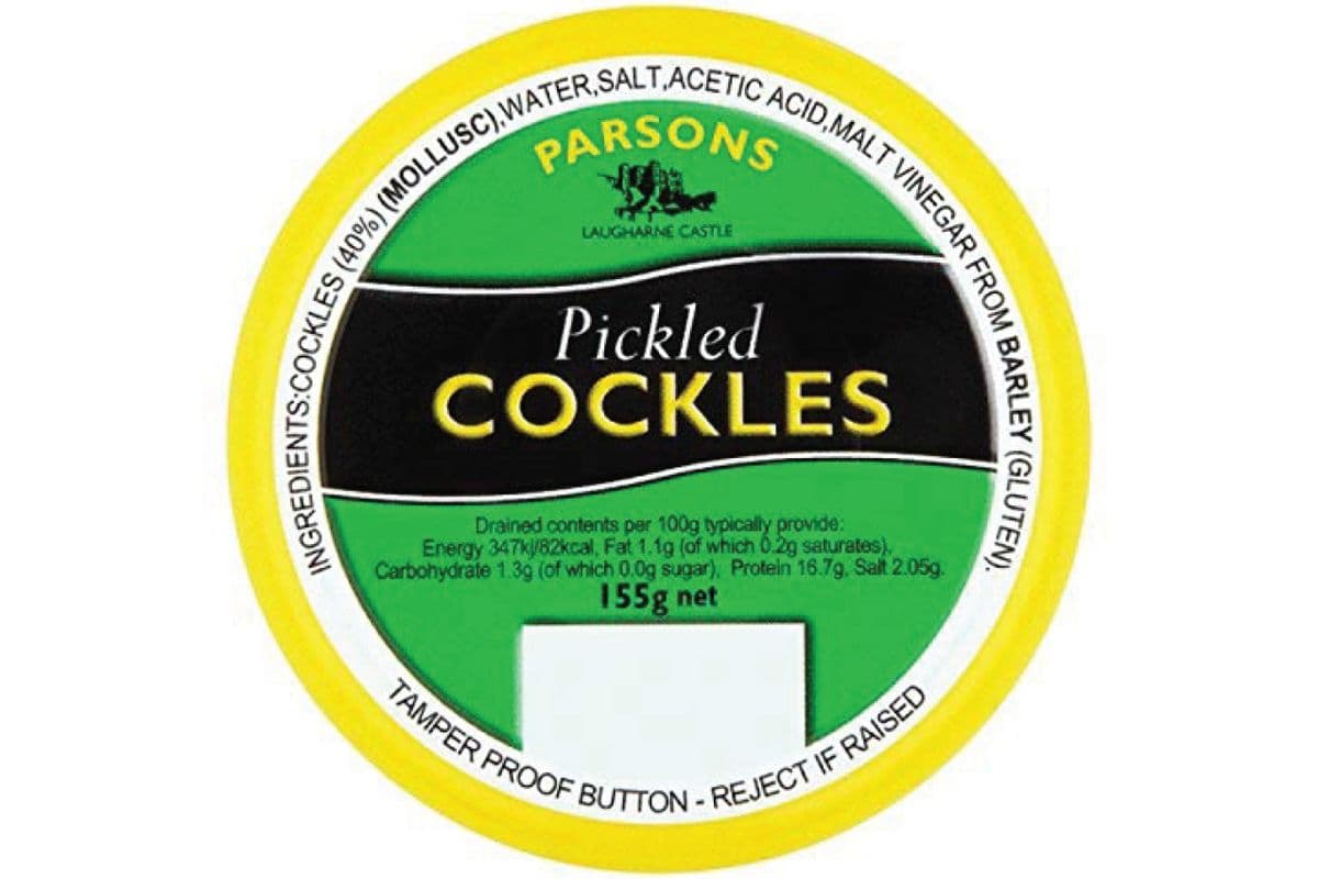 Parsons Pickled Cockels 155g