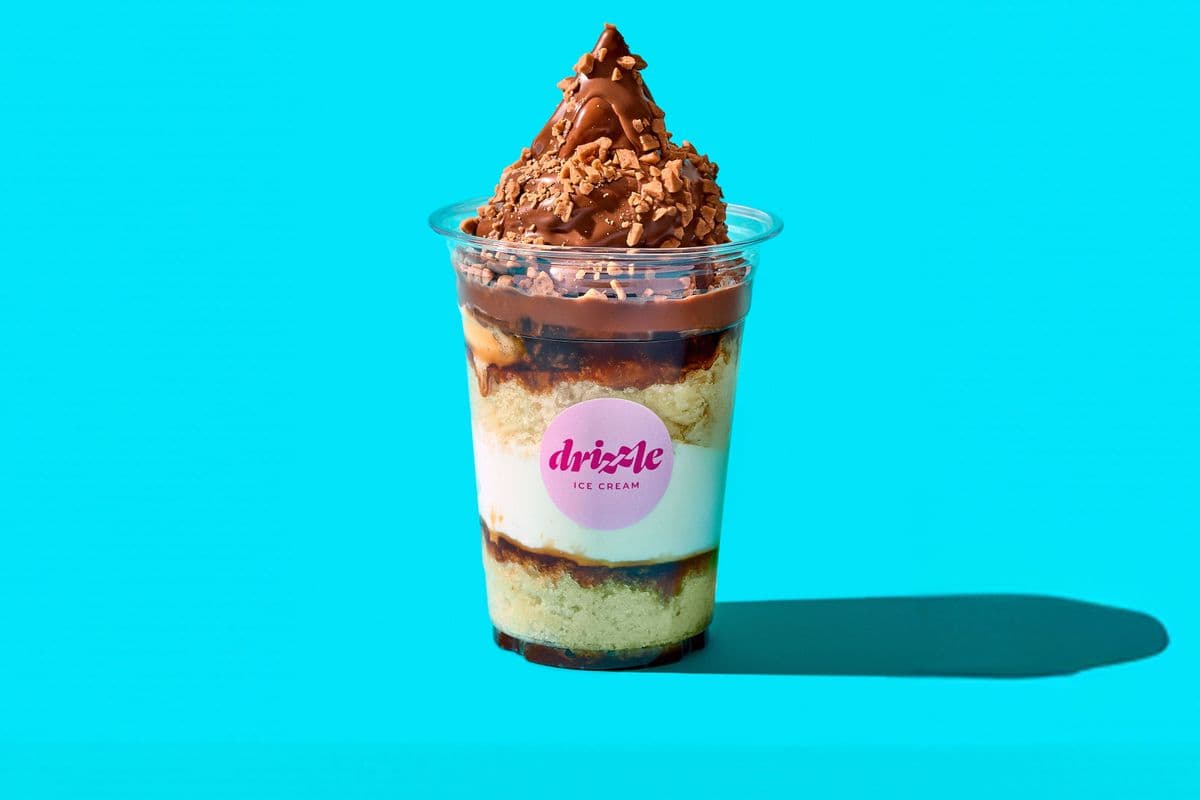Skor/Caramel Cake Cup