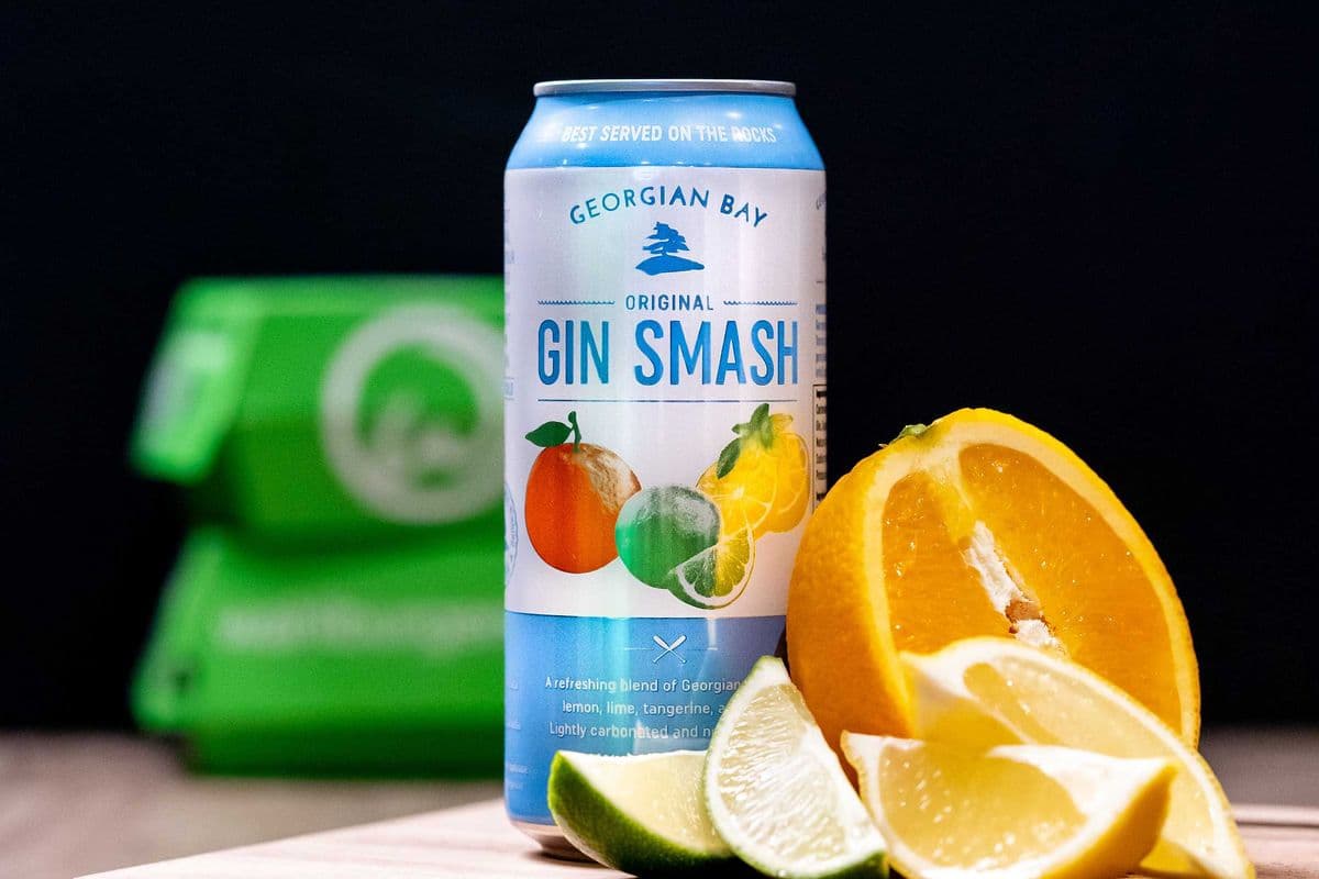 Georgian Bay Gin Smash (473 ml) (1 x 473ml)