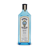 Bombay Sapphire Gin (1 Bottle x 1750 mL)