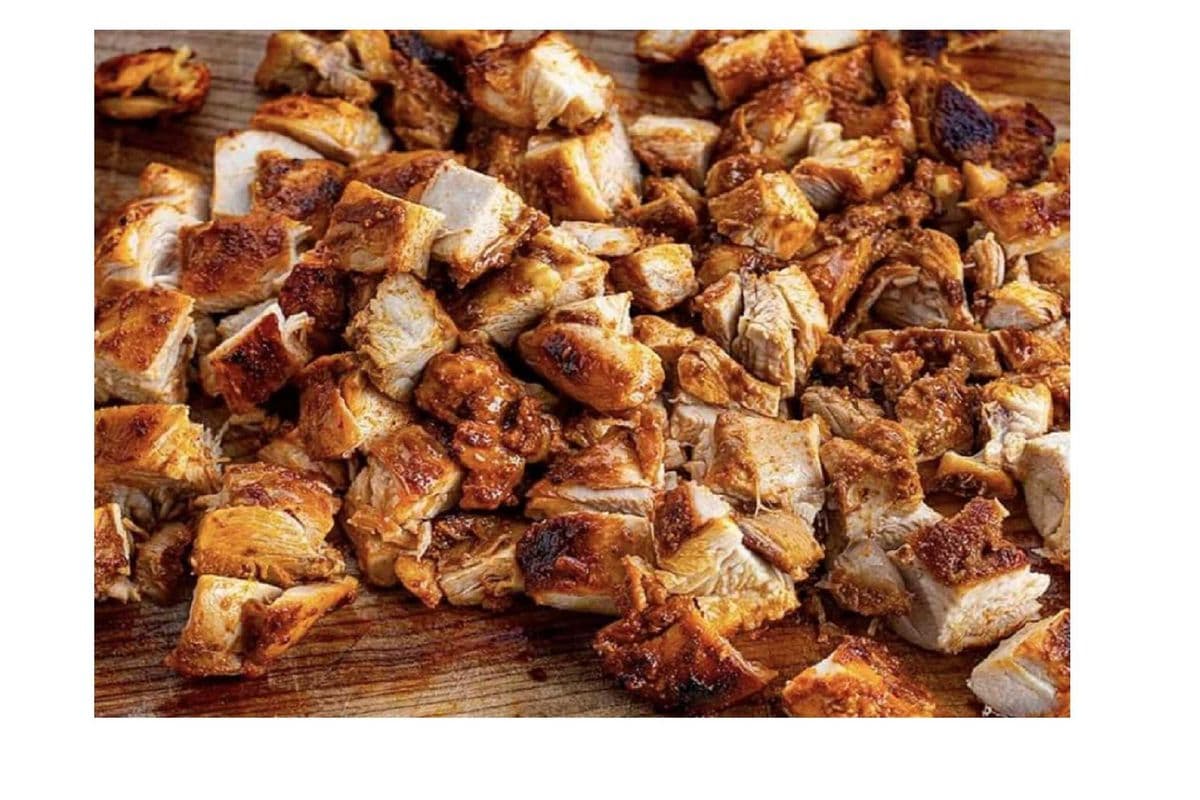 Chipotle Chicken Bulk (Meat only)