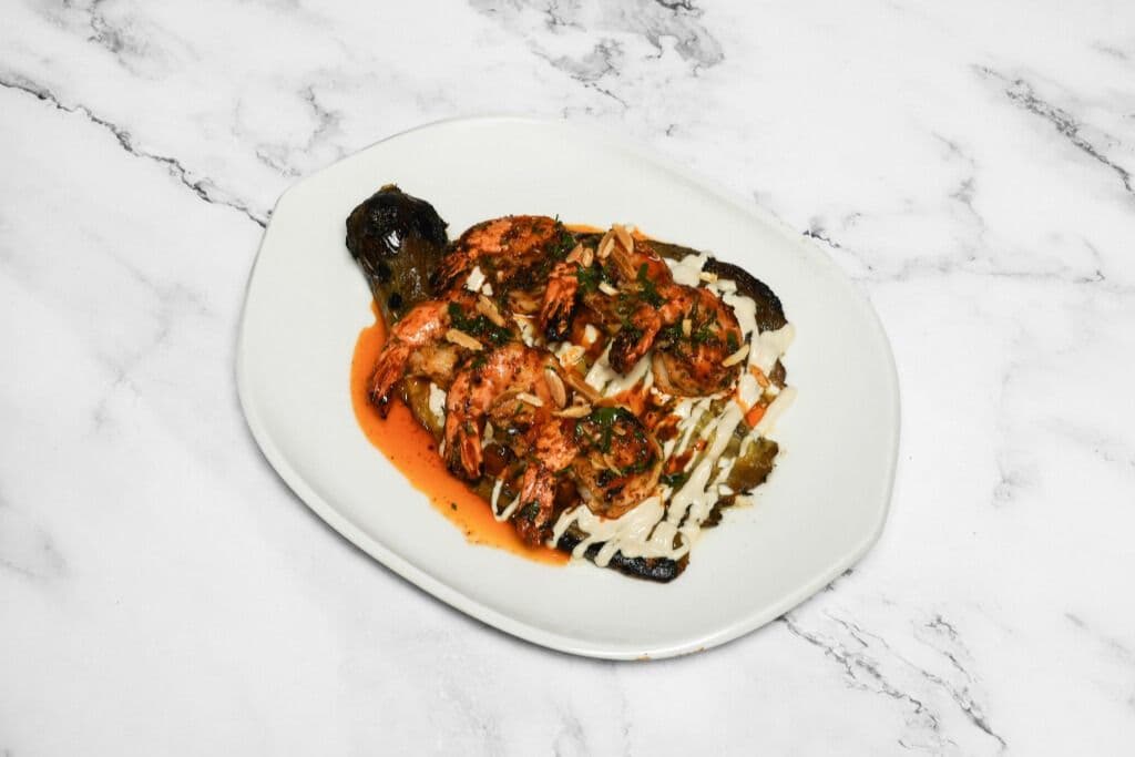 Eggplant Shrimp