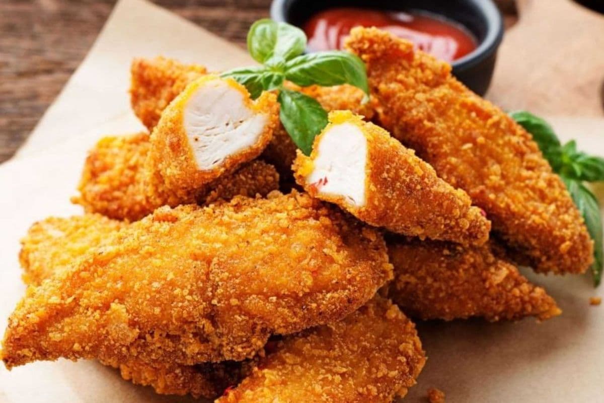 6 pcs Chicken Fingers