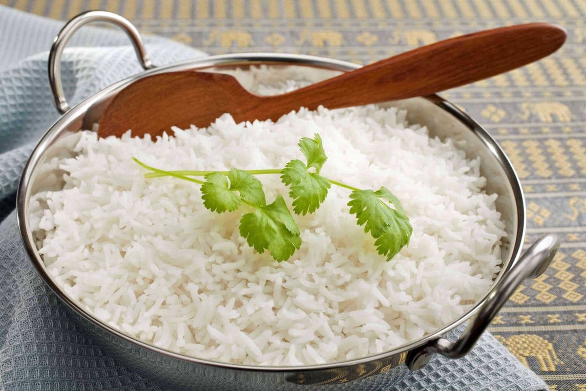 Basmati Steam Rice