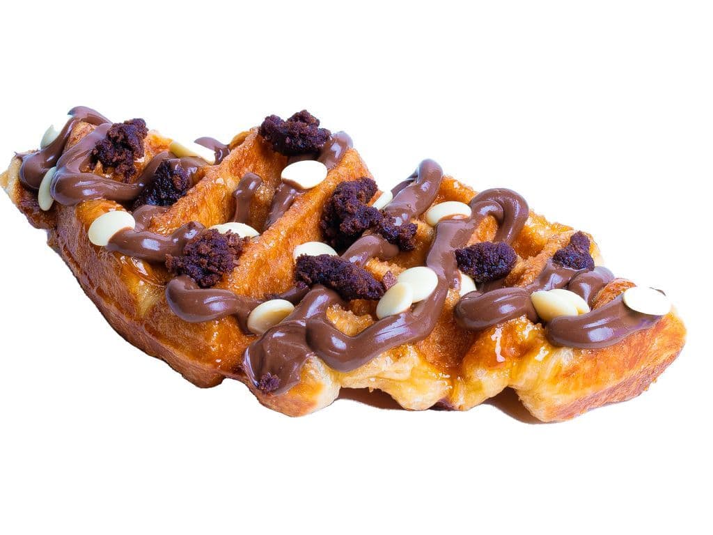 Brownie Croffle