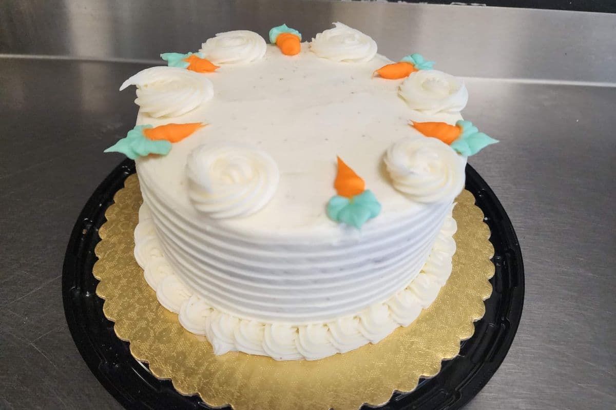 6" Carrot Cake