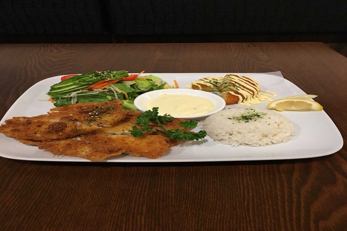 Cutlet Combo -Fish