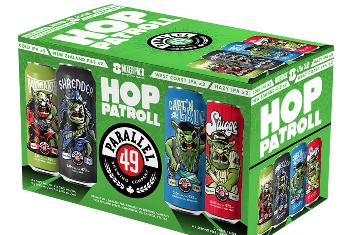 PARALLEL 49 HOP PATROLL MIXER 8*473ML (1 x 473ML)