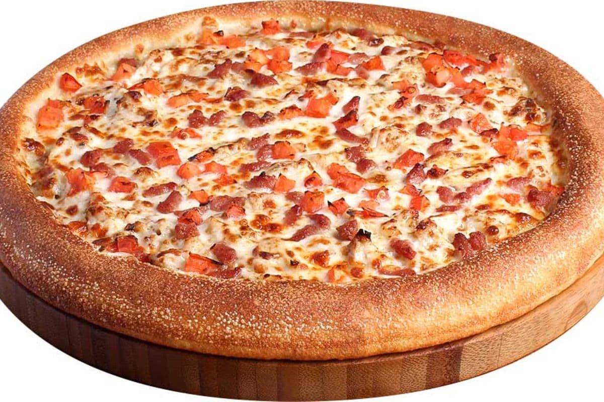 10" Chicken Bacon Ranch (First Pizza)