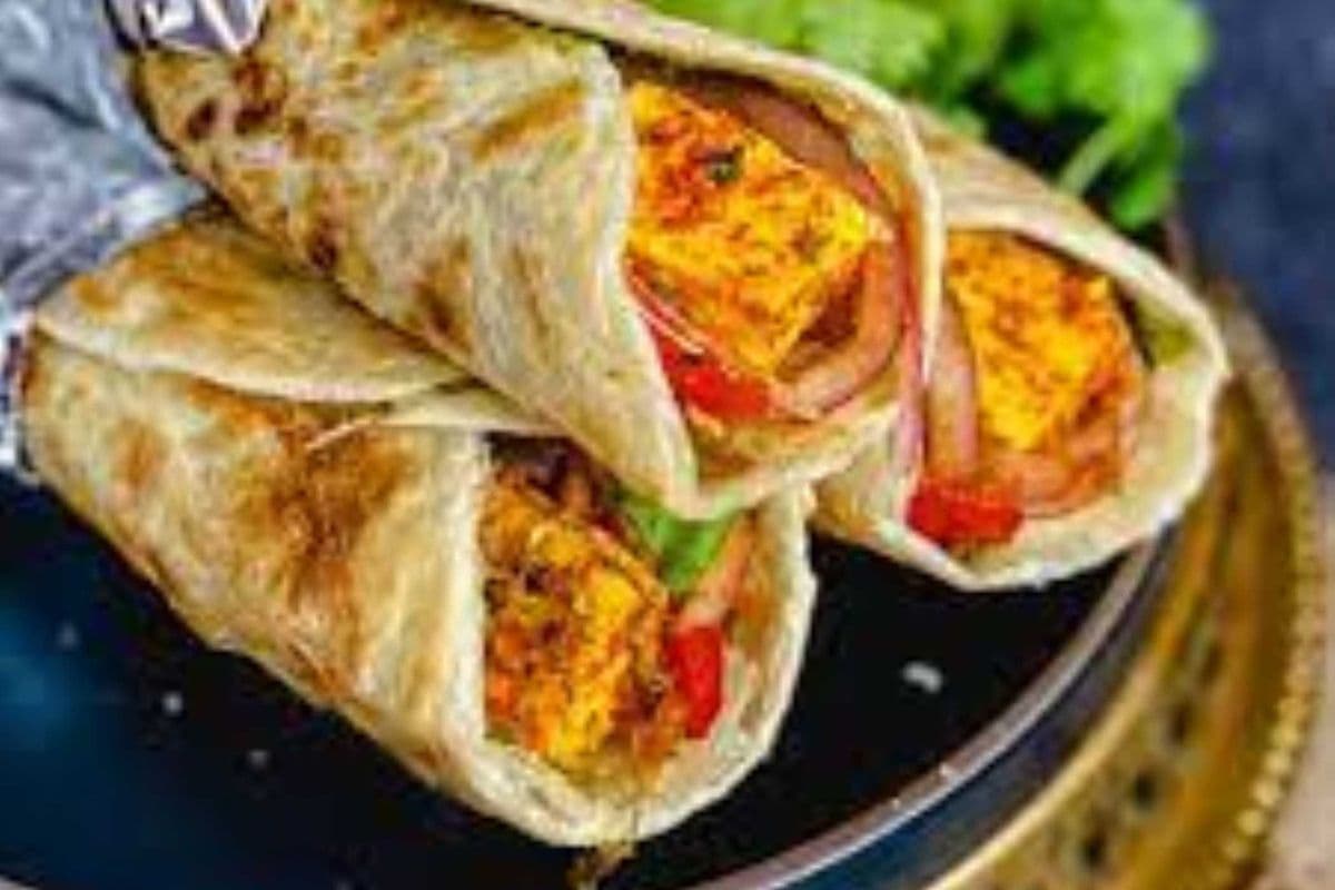 Paneer Tikka Wrap