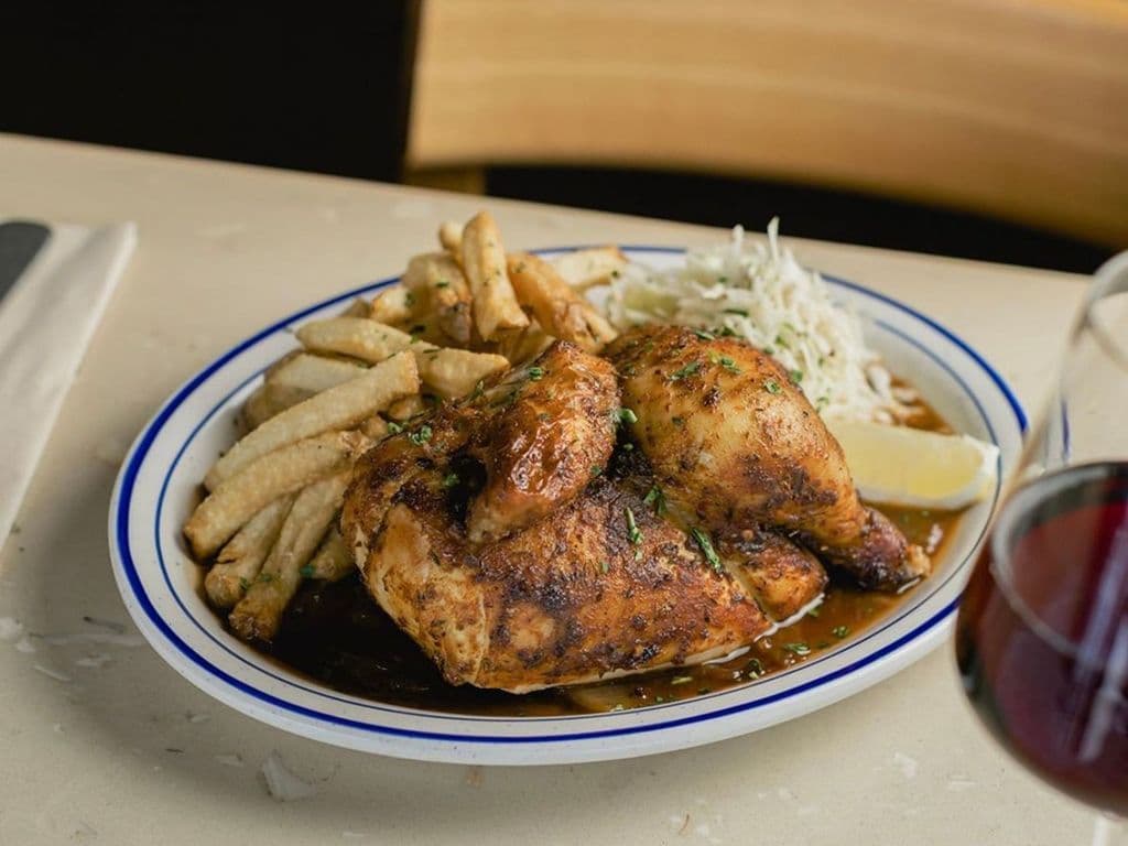 Roasted Half Chicken