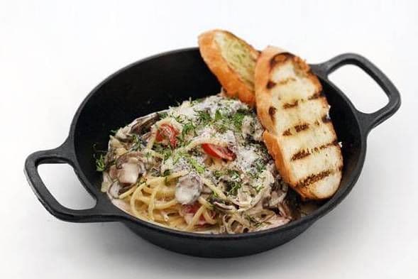 Creamy Mushroom Pasta
