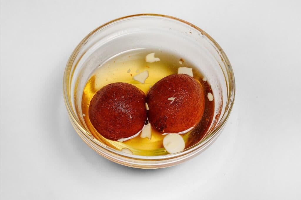 Hot Gulab Jamun