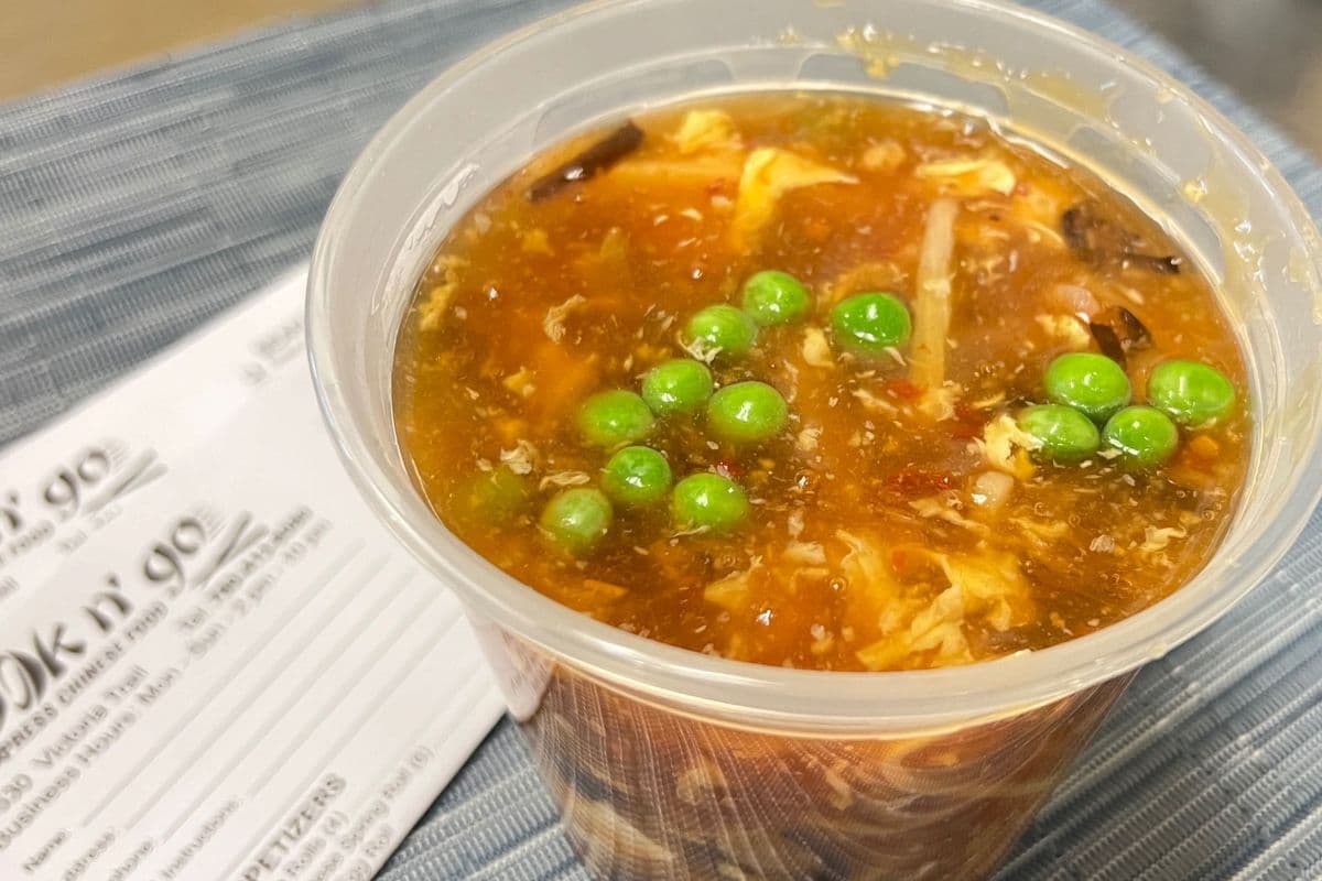 Small Hot and Sour Soup