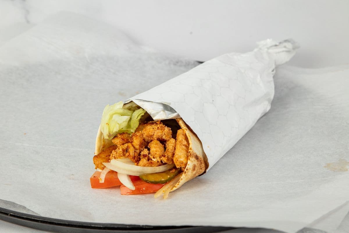 Jumbo 12" Chicken Shawarma Wrap