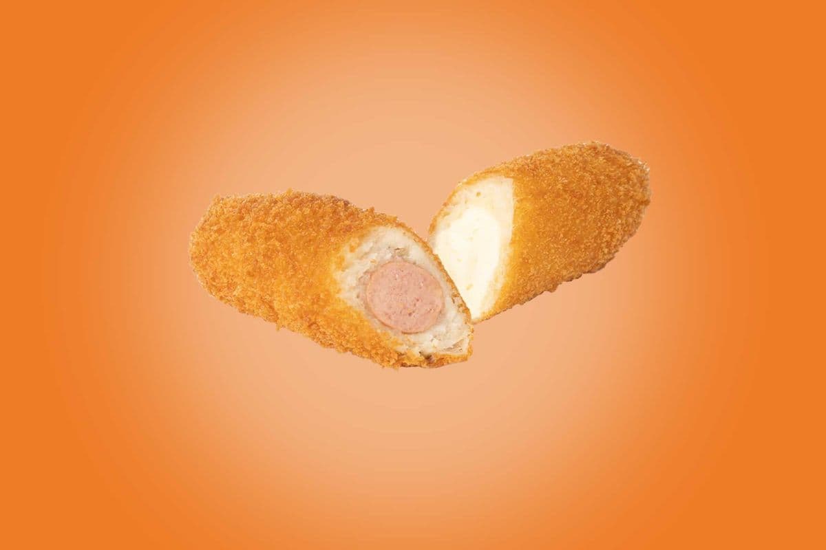 Hotdog + Mozzarella / Hotdog + Mozzarella