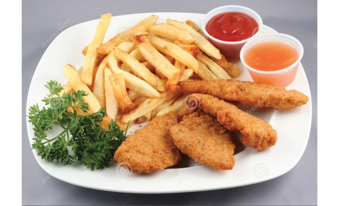 Chicken Fingers & Fries
