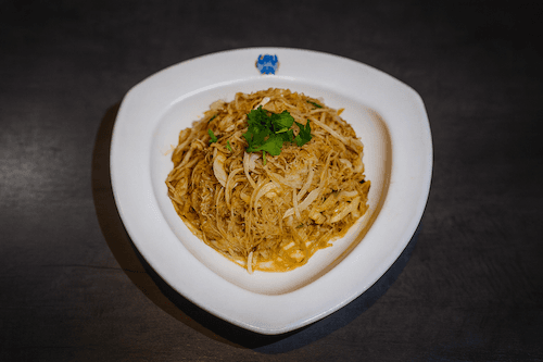 Taiwanese Stir-Fried Rice Vermicelli w/ Meat Sauce (incl. Dried Shrimps& Minced Pork) / 台式新竹炒米粉(含肉燥,蝦米)