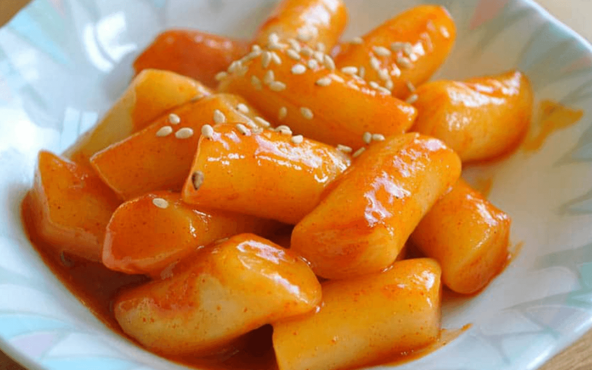 Korean Style Rice Cake