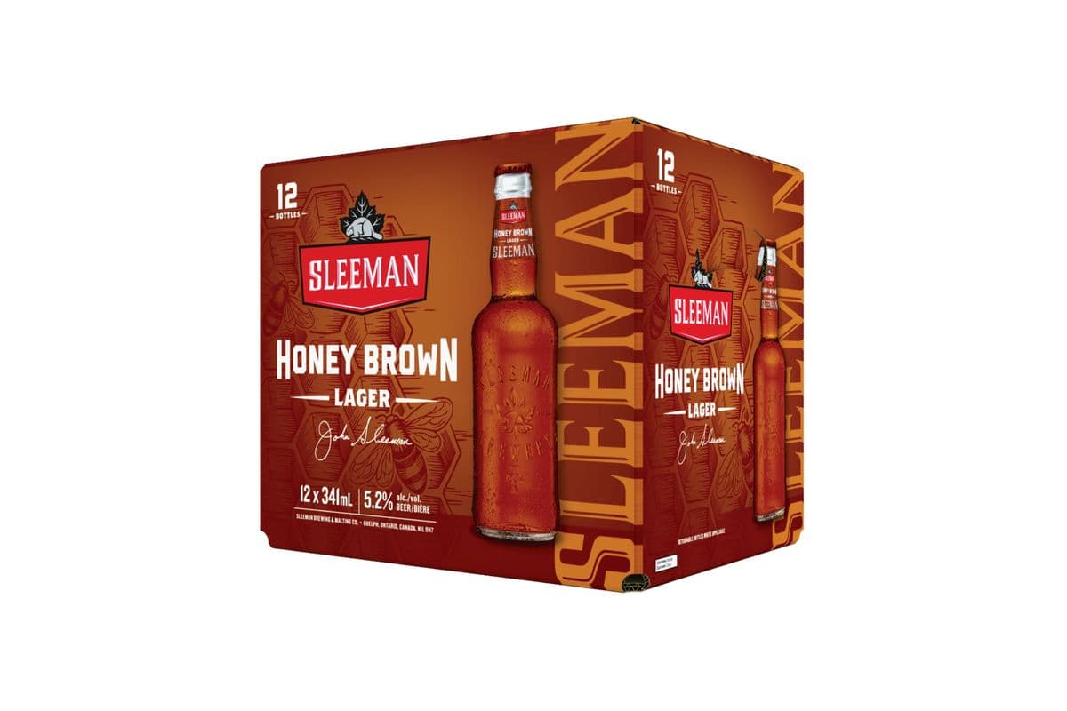 Sleeman Honey Brown (12 Pack)