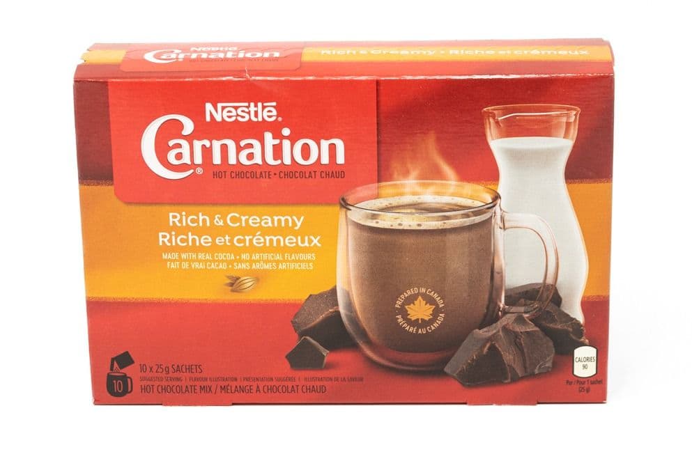 Carnation Hot Chocolate Mix (10 x 25 g)
