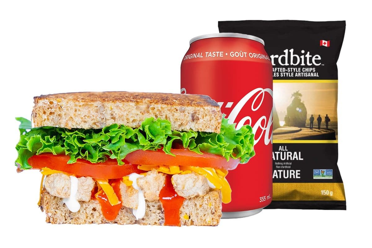 Blazing Vegan Combo