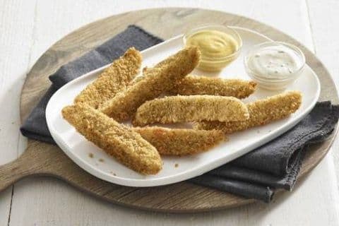 Deep Fried Pickle Spears