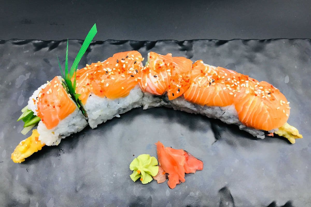 --Golden Dragon Roll
